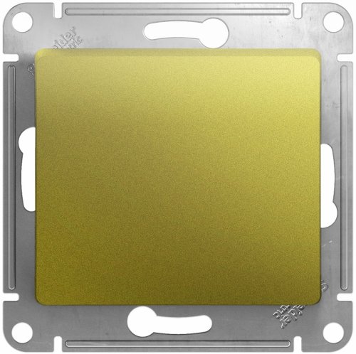 Выключатель кнопочный без рамки Systeme Electric Glossa 1-кл. фисташковый картинка